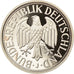 Coin, GERMANY - FEDERAL REPUBLIC, Mark, 1993, Hambourg, Proof, MS(65-70)