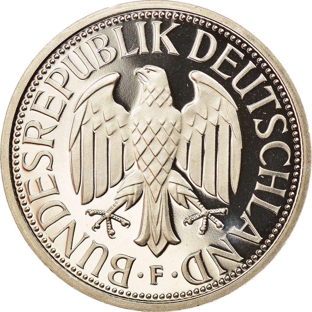 Coin, GERMANY - FEDERAL REPUBLIC, Mark, 1993, Stuttgart, Proof, MS(65-70)