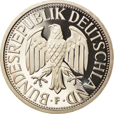 Coin, GERMANY - FEDERAL REPUBLIC, Mark, 1993, Stuttgart, Proof, MS(65-70)