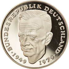 Coin, GERMANY - FEDERAL REPUBLIC, 2 Mark, 1993, Hambourg, Proof, MS(65-70)