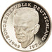 Coin, GERMANY - FEDERAL REPUBLIC, 2 Mark, 1993, Hambourg, Proof, MS(65-70)