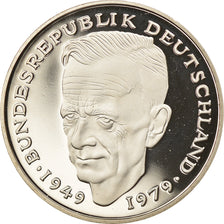 Coin, GERMANY - FEDERAL REPUBLIC, 2 Mark, 1993, Stuttgart, Proof, MS(65-70)
