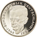 Coin, GERMANY - FEDERAL REPUBLIC, 2 Mark, 1993, Stuttgart, Proof, MS(65-70)
