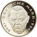 Coin, GERMANY - FEDERAL REPUBLIC, 2 Mark, 1993, Hambourg, Proof, MS(65-70)