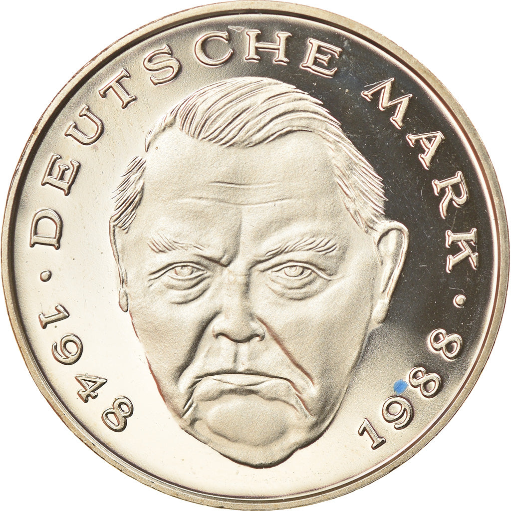 Coin, GERMANY - FEDERAL REPUBLIC, 2 Mark, 1993, Stuttgart, Proof, MS(65-70)