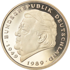 Coin, GERMANY - FEDERAL REPUBLIC, 2 Mark, 1993, Stuttgart, Proof, MS(65-70)
