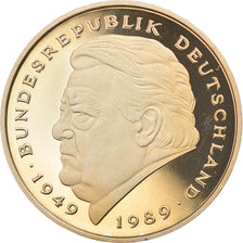 Coin, GERMANY - FEDERAL REPUBLIC, 2 Mark, 1993, Hambourg, Proof, MS(65-70)