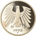 Coin, GERMANY - FEDERAL REPUBLIC, 5 Mark, 1993, Stuttgart, Proof, MS(65-70)