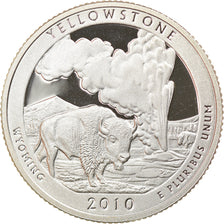 Coin, United States, Yellowstone, Quarter, 2010, San Francisco, Proof