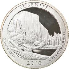 Coin, United States, Yosemite, Quarter, 2010, San Francisco, Proof, MS(65-70)