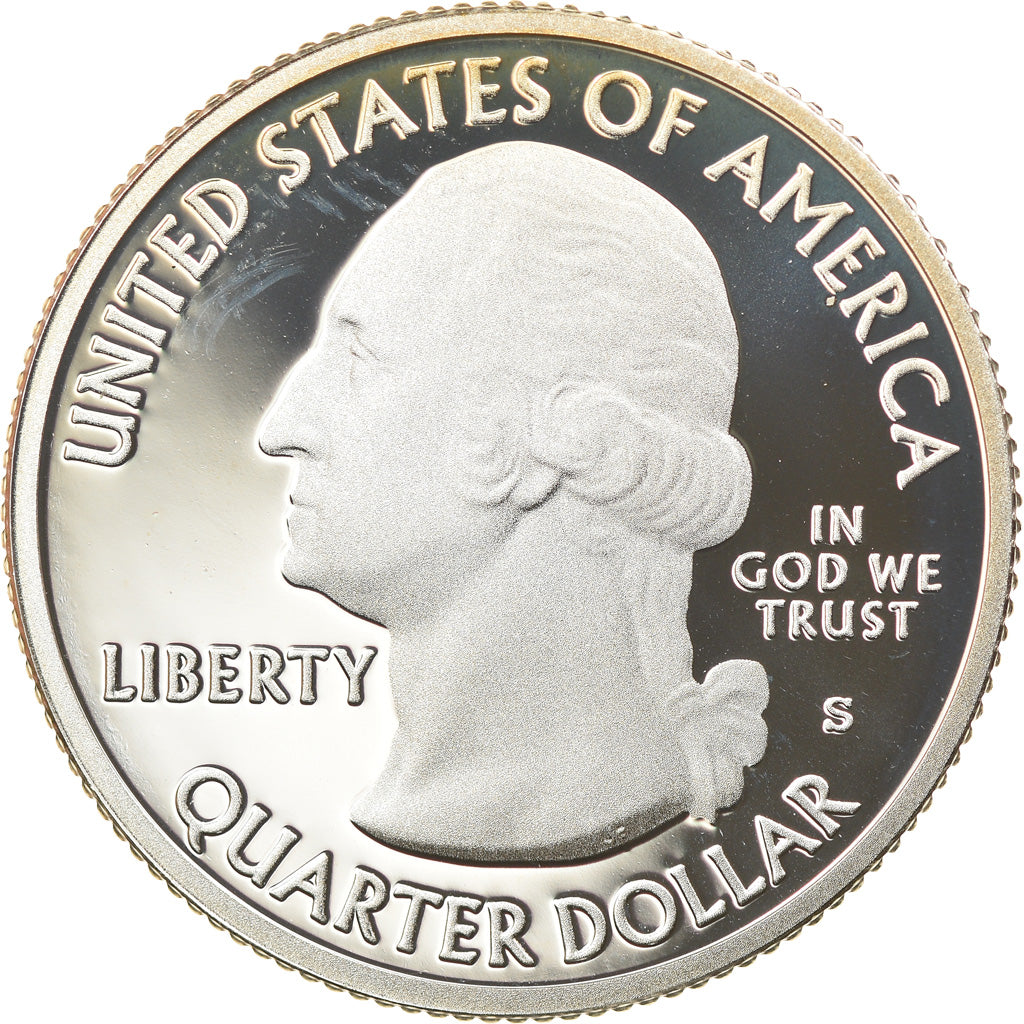 Moneda, Estados Unidos, Mount Hood, Quarter, 2010, San Francisco, Proof, FDC