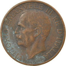 Monnaie, Italie, Vittorio Emanuele III, 10 Centesimi, 1935, Rome, SUP, Bronze