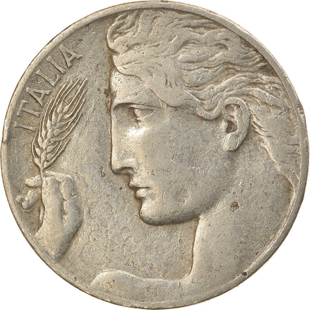 Münze, Italien, Vittorio Emanuele III, 20 Centesimi, 1919, Rome, SS, Nickel