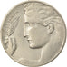 Moneda, Italia, Vittorio Emanuele III, 20 Centesimi, 1919, Rome, MBC+, Níquel