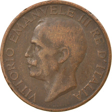 Monnaie, Italie, Vittorio Emanuele III, 10 Centesimi, 1934, Rome, TTB, Bronze