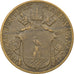 Monnaie, Cité du Vatican, Pius XII, 10 Centesimi, 1940, Roma, SUP