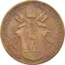 Coin, VATICAN CITY, Pius XII, 10 Centesimi, 1940, Roma, MS(60-62)