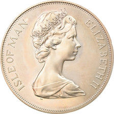 Coin, Isle of Man, Elizabeth II, Crown, 1978, Pobjoy Mint, MS(63)