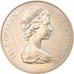 Moneda, Isla de Man, Elizabeth II, Crown, 1978, Pobjoy Mint, SC, Cobre -