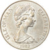 Munten, Eiland Man, Elizabeth II, Crown, 1982, Pobjoy Mint, UNC-, Copper-nickel