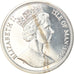 Coin, Isle of Man, Elizabeth II, Crown, 1995, Pobjoy Mint, MS(60-62), Silver