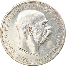 Münze, Österreich, Franz Joseph I, 2 Corona, 1912, VZ+, Silber, KM:2821