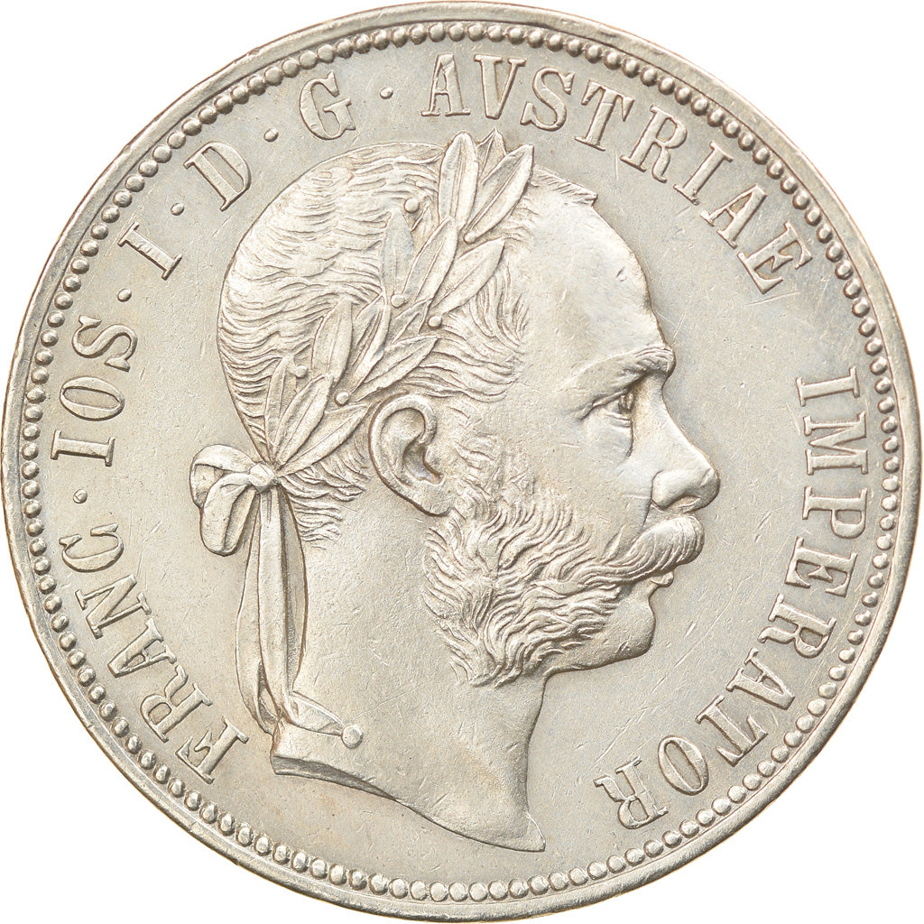 Moneda, Austria, Franz Joseph I, Florin, 1886, SC, Plata, KM:2222