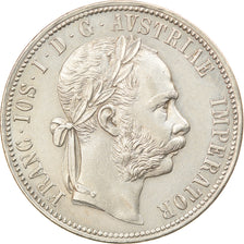 Moneda, Austria, Franz Joseph I, Florin, 1886, SC, Plata, KM:2222