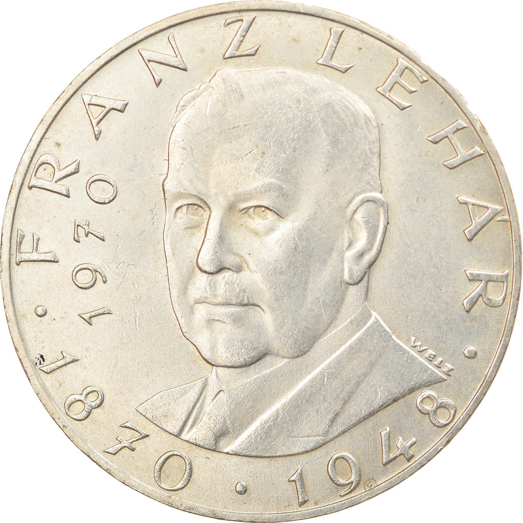 Moneta, Austria, 25 Schilling, 1970, SPL, Argento, KM:2907