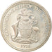 Coin, Bahamas, Elizabeth II, Dollar, 1974, Franklin Mint, U.S.A., Proof, MS(63)