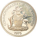 Coin, Bahamas, Elizabeth II, 50 Cents, 1975, Franklin Mint, U.S.A., Proof