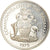 Moneta, Bahamas, Elizabeth II, 5 Dollars, 1975, Franklin Mint, U.S.A., Proof