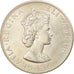 Coin, Bermuda, Elizabeth II, Crown, 1964, MS(63), Silver, KM:14