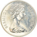 Coin, Bermuda, Elizabeth II, Dollar, 1972, AU(55-58), Silver, KM:22