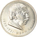 Moeda, Bulgária, 5 Leva, 1970, MS(63), Prata, KM:78