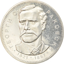 Moneda, Bulgaria, 5 Leva, 1971, SC, Plata, KM:79