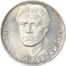Coin, Bulgaria, 5 Leva, 1973, Proof, MS(60-62), Silver, KM:82