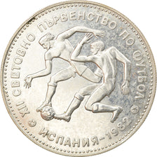 Moneta, Bulgaria, 10 Leva, 1982, Proof, SPL, Argento, KM:144