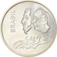 Coin, Brazil, 20 Cruzeiros, 1972, MS(63), Silver, KM:583