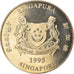 Coin, Singapore, Année du Cochon, 10 Dollars, 1995, Proof, MS(65-70)