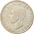Moneta, Wielka Brytania, George VI, Florin, Two Shillings, 1944, EF(40-45)