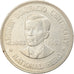 Coin, Philippines, Andres Bonifacio, Peso, 1963, MS(63), Silver, KM:193