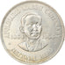 Coin, Philippines, Apolinario Mabini, Peso, 1964, MS(63), Silver, KM:194