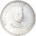 Coin, Philippines, 25 Piso, 1975, Proof, MS(60-62), Silver, KM:211