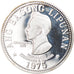 Moneta, Filippine, 50 Piso, 1975, Proof, SPL, Argento, KM:212