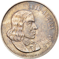 Coin, South Africa, Rand, 1966, MS(60-62), Silver, KM:71.2