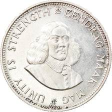 Coin, South Africa, 20 Cents, 1964, MS(63), Silver, KM:61