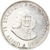 Coin, South Africa, 20 Cents, 1964, MS(63), Silver, KM:61