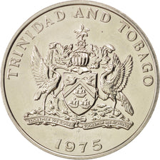 TRINIDAD & TOBAGO, Dollar, 1975, Franklin Mint, KM #23, MS(60-62),...