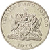 TRINIDAD & TOBAGO, Dollar, 1975, Franklin Mint, KM #23, MS(60-62),...